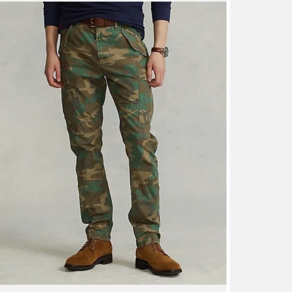 Polo Ralph Lauren Slimfit Camo cargos